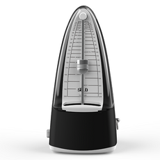 科奈姆 發條機械式節拍器 4W199, 黑色, 1個