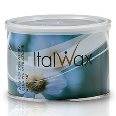 Italwax ​義朵熱蠟 經典軟蠟罐裝 甘菊藍, 1個, 400ml