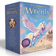 The Kingdom of Wrenly Collection 1~10冊套書, Simon & Schuster