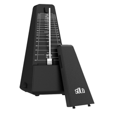 Koneim手動發條機械節拍器 W196, 黑色