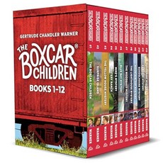 The Boxcar Children Bookshelf 1~12冊套書, Albert Whitman & Company