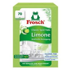 Prosch德國洗碗機洗滌劑綠檸檬經典70pcs, 1.05kg, 1 包（70 件）
