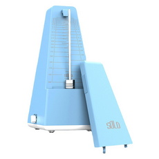 Koneim手動發條機械節拍器 W196, 藍色