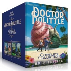 Doctor Dolittle the Complete Collection, Aladdin, 9781534450349, Lofting, Hugh / Lofting, Hugh