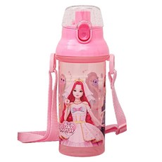 Secret Jouju Secret jouju彈蓋式肩帶水瓶, 1個, 混色, 450ml