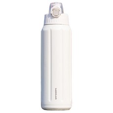 LocknLock 樂扣樂扣 SLO輕量保冷專用水壺, 600ml, 1個, 白色