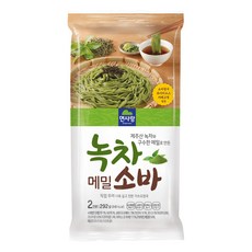 Noodle Lovers 綠茶蕎麥蕎麥麵, 1個, 292g