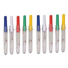 코히모 컬러 실따개 4W240 90mm, 10개, 랜덤발송