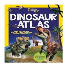 Dinosaur Atlas, National Geographic Kids