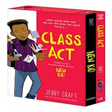 HARPER FICTION New Kid + Class Act 套書, Quill Tree Books