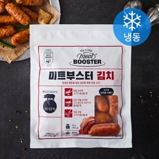 존쿡델리미트 미트부스터 김치 소시지 (냉동), 250g, 1개