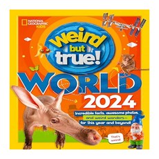 Weird But True World 2024, National Geographic Kids