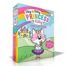The Itty Bitty Princess Kitty Collection 01~4 세트, Little Simon