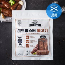 존쿡델리미트 미트부스터 불고기 소시지 (냉동), 250g, 1개