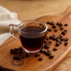 Lucky Glass 義式濃縮咖啡手握杯 70ml LG-300102, 透明, 12個