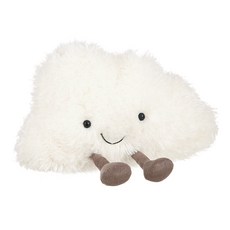 젤리캣 어뮤저블 구름 애착인형 M, 혼합색상, 1개