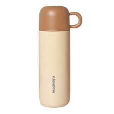 LimeOlive 分享杯保溫瓶, 棕色, 500ml, 1個