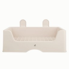 DING DONG PET 籠子固定式兔子便盆, 1個, 白色