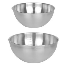 홈파워 스텐 깊은 믹싱볼 2종, 믹싱볼 20cm + 믹싱볼 24cm, 1세트