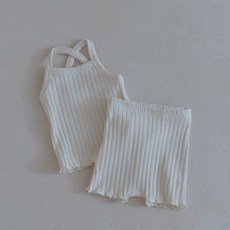 PEEKABOO 童款Wingo細肩背心短褲套裝