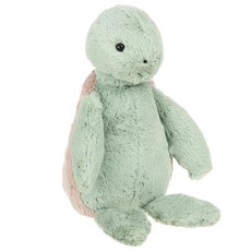 젤리캣 바쉬풀 거북이 애착인형, 혼합색상, 1개