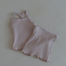 PEEKABOO 童款Wingo細肩背心短褲套裝