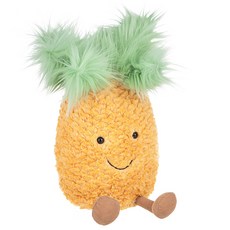 젤리캣 어뮤저블 파인애플 M, 혼합색상, 1개