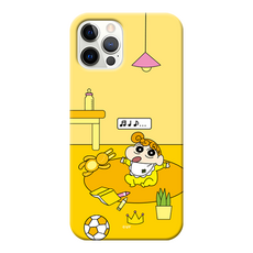 짱구 큐티 컬러 슬림 하드 휴대폰 케이스