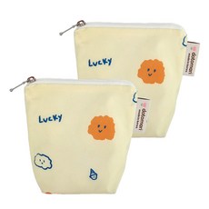 도토마리 양면방수 미니파우치 2p, 호키포키