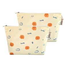 Doto-mari 雙面防水餐盤收納包 2入, Hokey Pokey