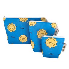 dotomari 雙面防水多功能收納包3件組