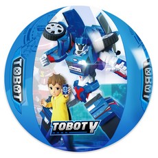 Tobot沙灘球 40 TB-24B, 混色, 40cm