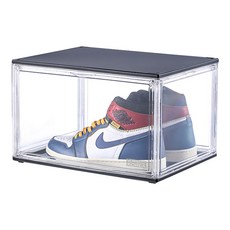 SCHWARZ 這是鞋櫃還是展示櫃 雙門型, 黑色, 1個