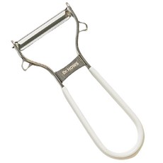 Dr.HOWS 日常基本款削皮刀 13 x 3.7 cm, 1個, 白色