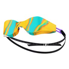 GCASE 智慧型泳鏡盒, 1個, 芥末綠