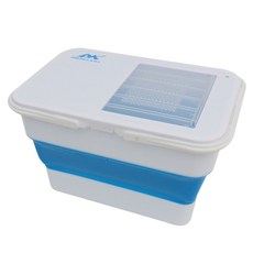 SAPA DK 多用途折疊活餌桶, 1個, 藍色