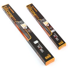 현대모비스 실리콘 발수코팅 와이퍼 2종 세트, 컨텐츠 참조