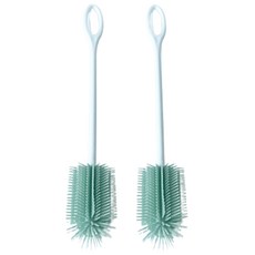 PAMIRE 帕米爾 矽膠花瓣刷, 2個, 奶油綠