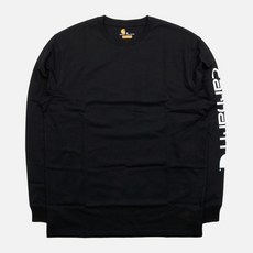 carhartt 男款Loose Fit Heavyweight長袖T恤