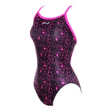 TORNADO SPORTS 女款選手用專業訓練室內連身泳衣 RLS3885