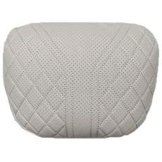 River Fox 車用絎縫打孔彈力棉頸枕, 1個, 米色