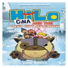 Hilo Book #09 : Gina and the Last City on Earth, Random House USA Inc