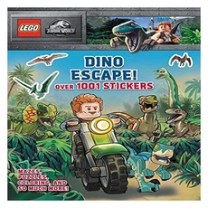 Dino Escape! : Over 1001 Stickers, Studio Fun International
