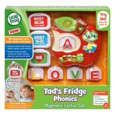 LeapFrog 跳跳蛙 自然發音磁鐵組, 蘋果限定版, 1盒