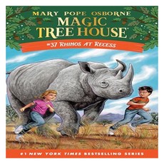 Magic Tree House : #37 Rhinos at Recess, Random House Books