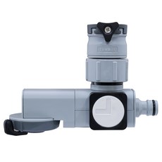 takagi Easy Lock 分流式水龍頭接頭 G1074GY, 1個