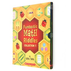 Greg Tang Math Riddles Collection 1, Scholastic
