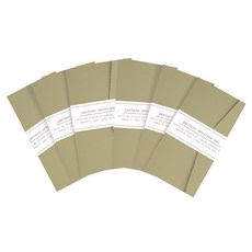 프롬앤투 고급 가로 용돈봉투 6종 x 4p +금지스티커 세트, FB118p-4, 1세트