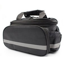 DOCTORBIKE 多口袋貨架包, 1個, 黑色