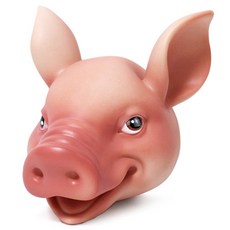 Bandi Toy 手偶 豬, 1個